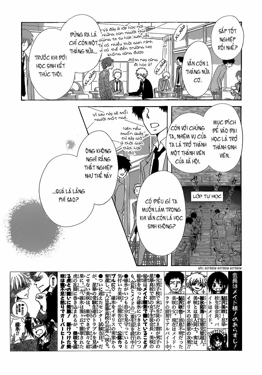 Khi sếp là hầu bàn: Chapter 84