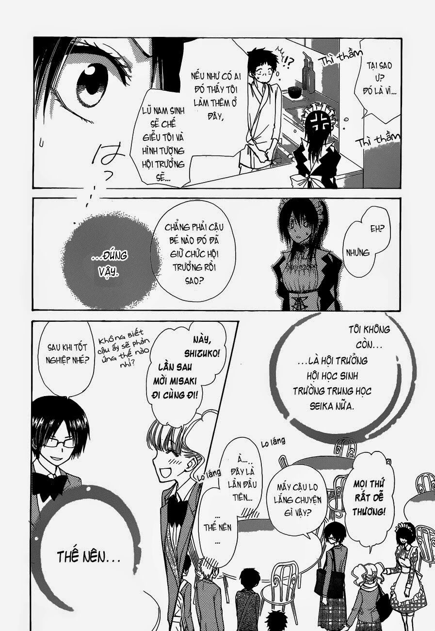 Khi sếp là hầu bàn: Chapter 84
