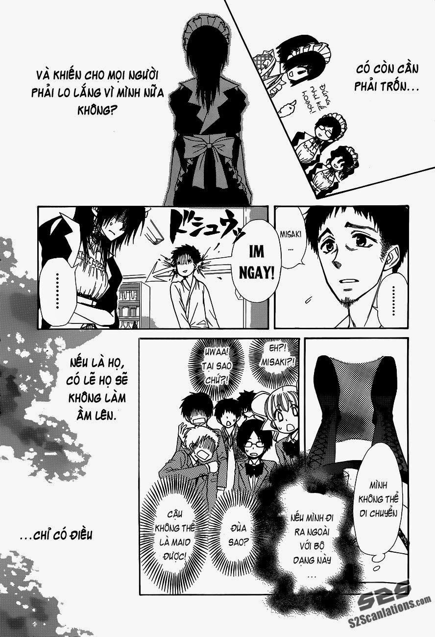 Khi sếp là hầu bàn: Chapter 84