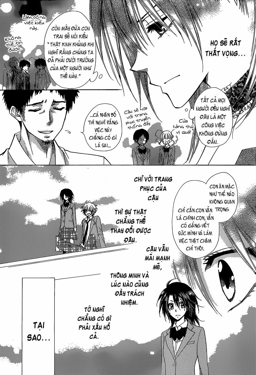 Khi sếp là hầu bàn: Chapter 84
