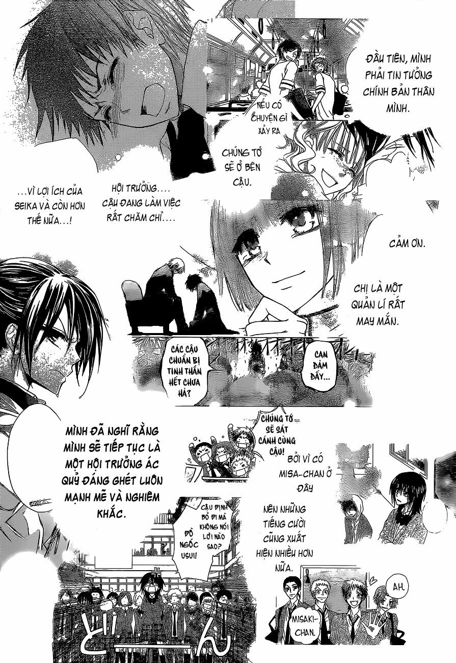 Khi sếp là hầu bàn: Chapter 84