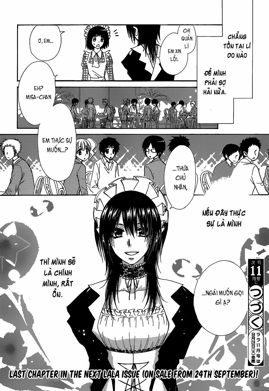 Khi sếp là hầu bàn: Chapter 84