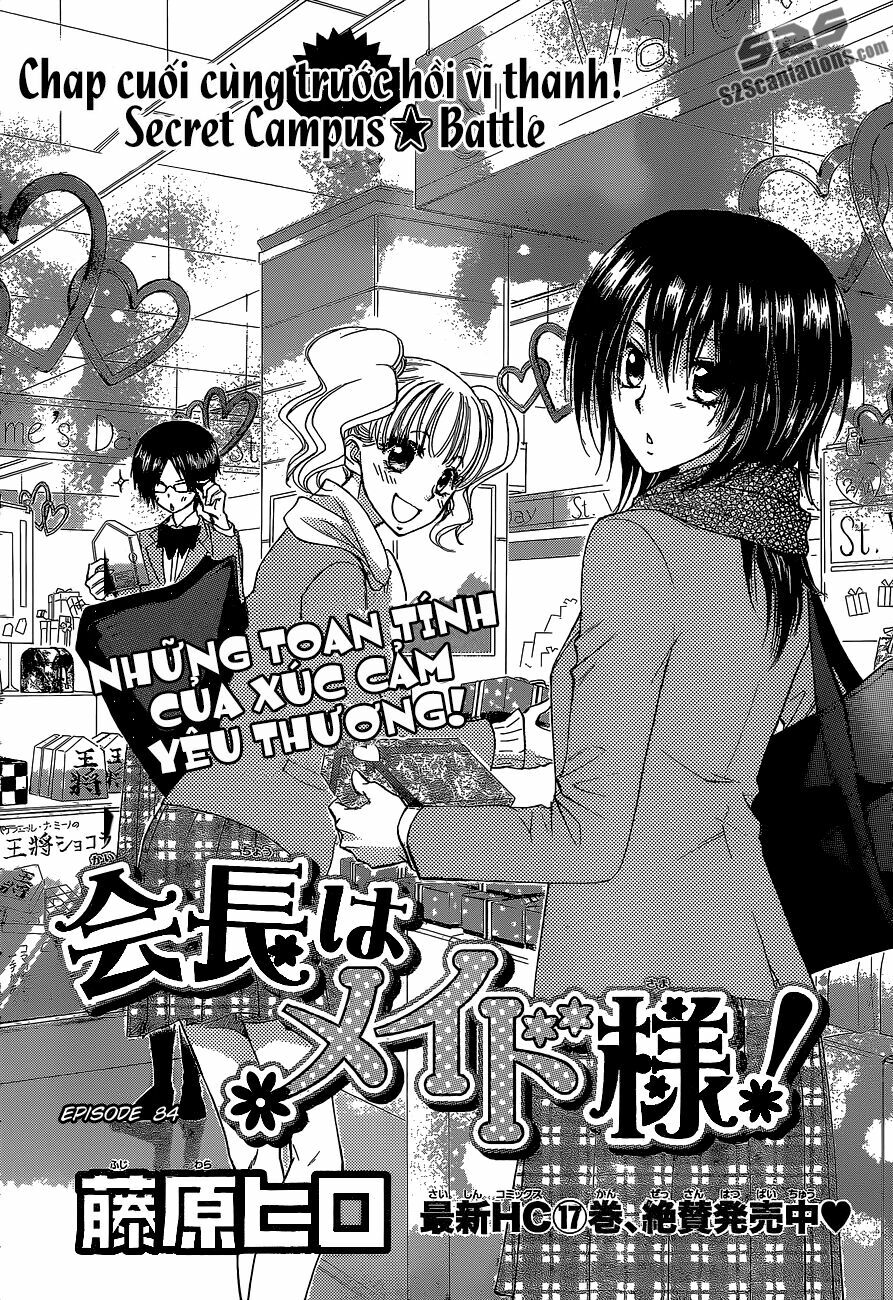 Khi sếp là hầu bàn: Chapter 84