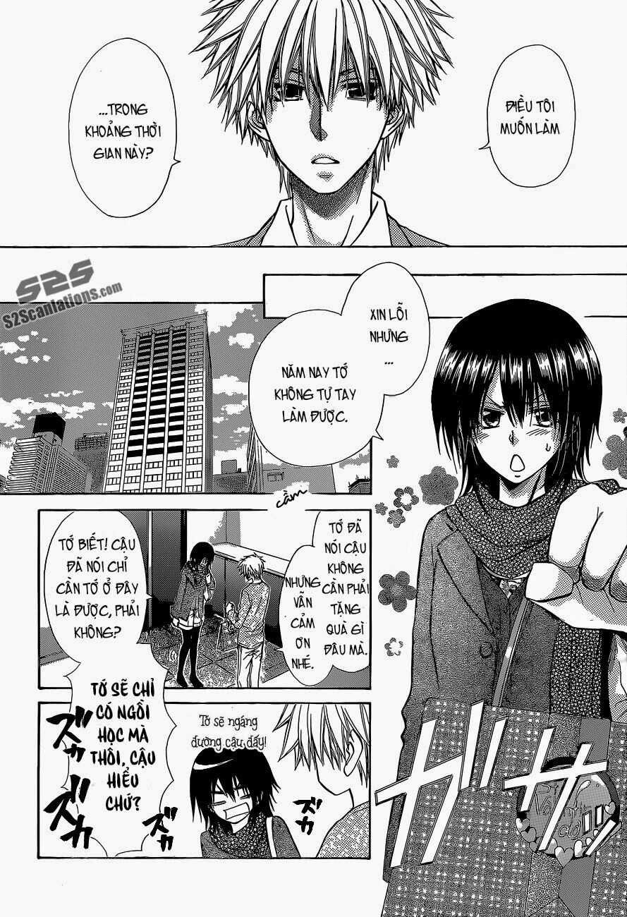 Khi sếp là hầu bàn: Chapter 84