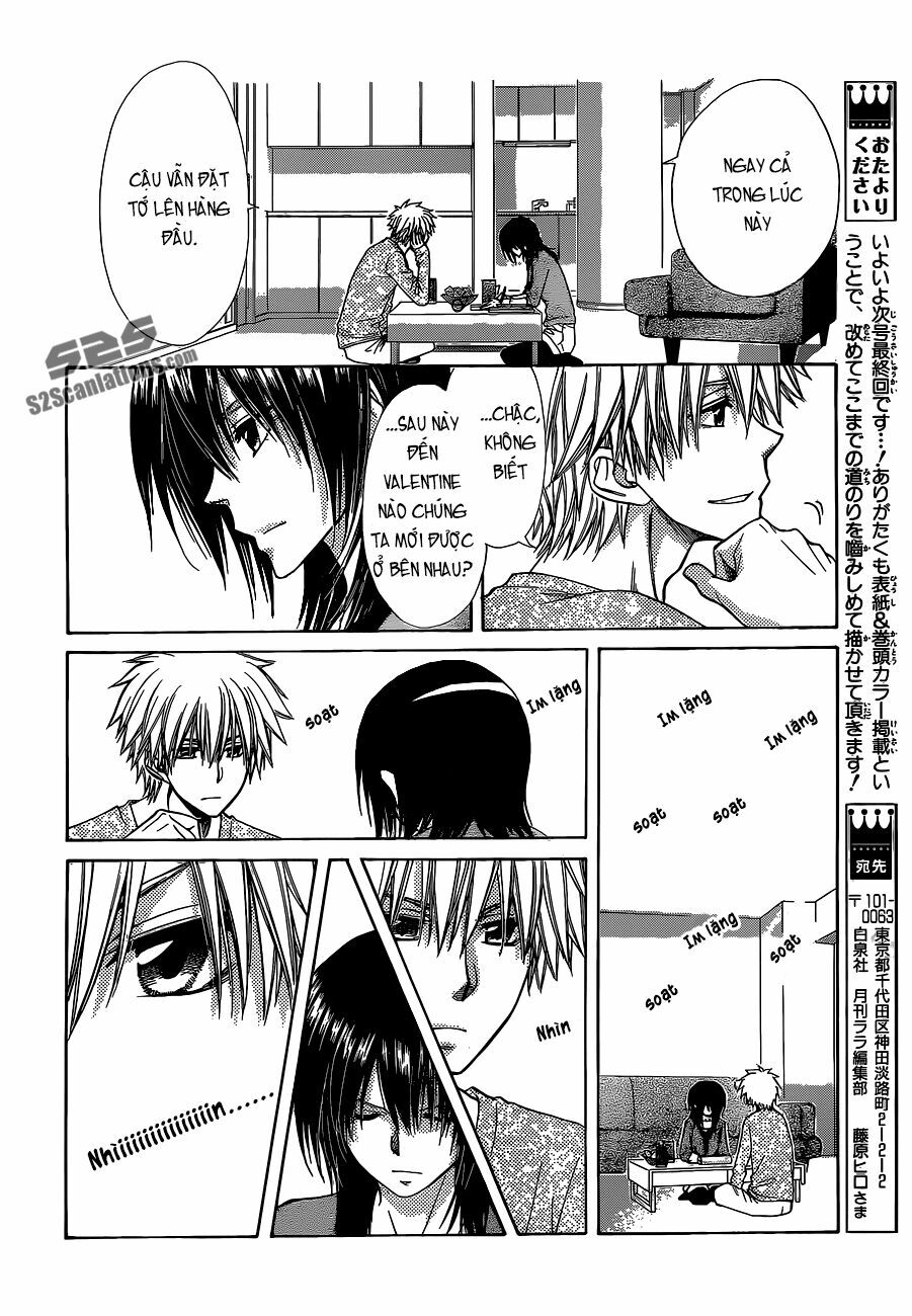 Khi sếp là hầu bàn: Chapter 84