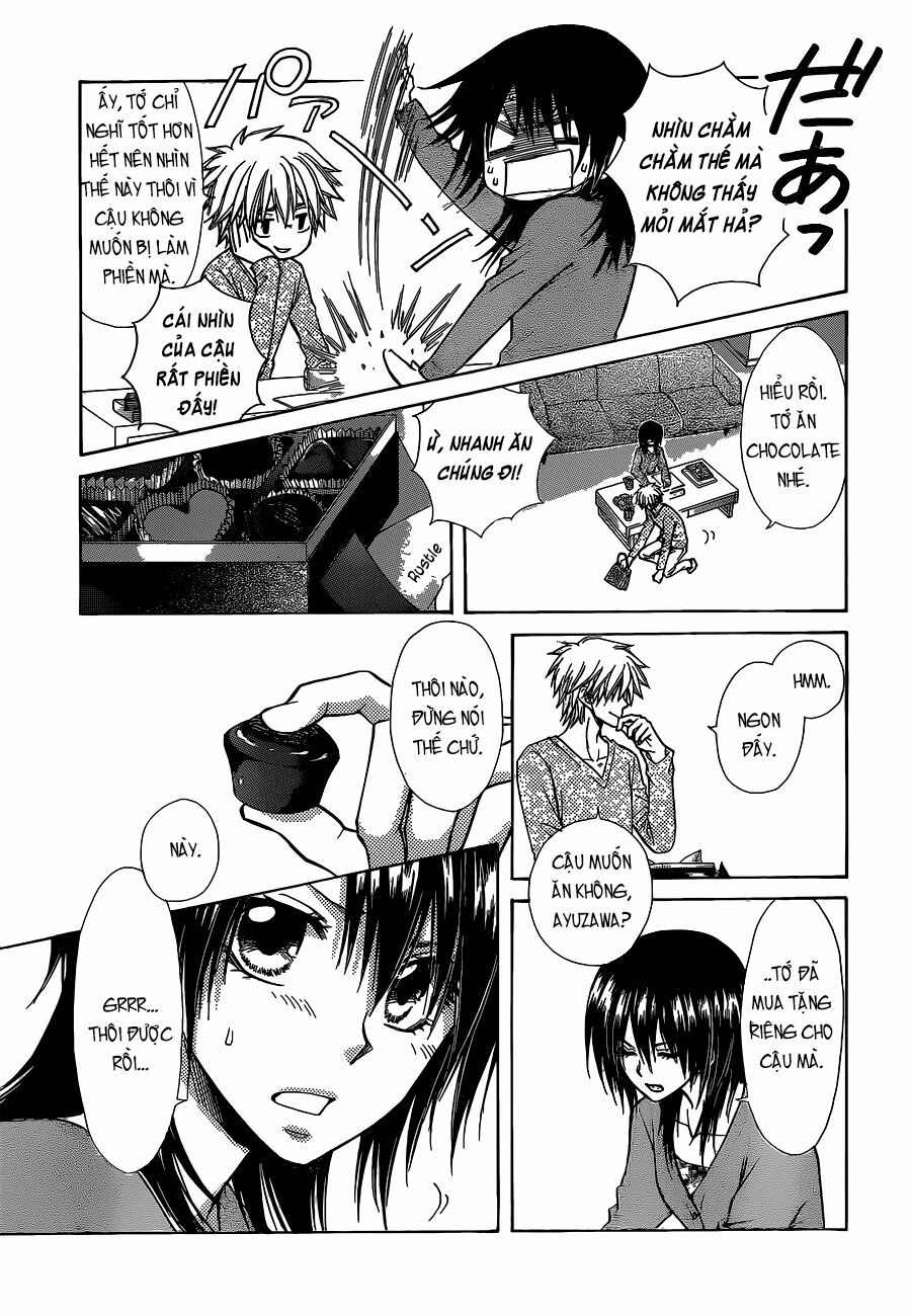 Khi sếp là hầu bàn: Chapter 84
