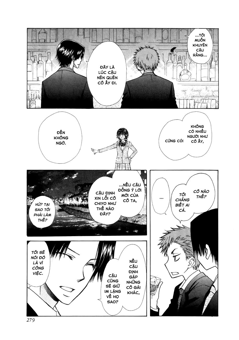 Khi sếp là hầu bàn: Chapter 85.5: Tokubetsuhen