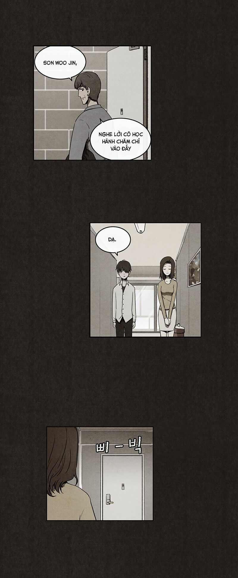 Đứa con của quỷ dữ: Chapter 0