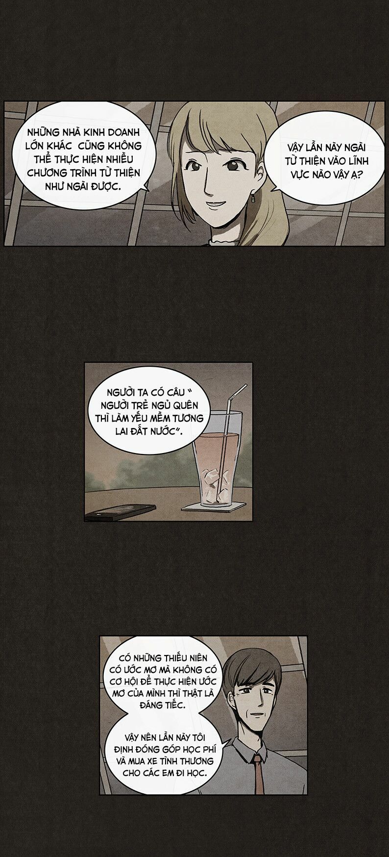 Đứa con của quỷ dữ: Chapter 10
