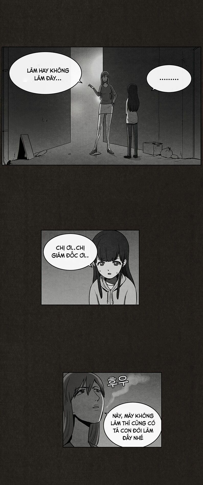Đứa con của quỷ dữ: Chapter 11