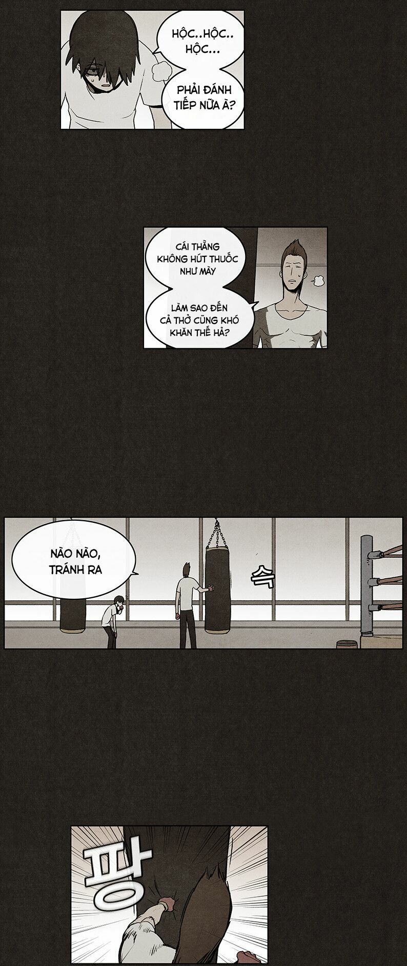Đứa con của quỷ dữ: Chapter 11