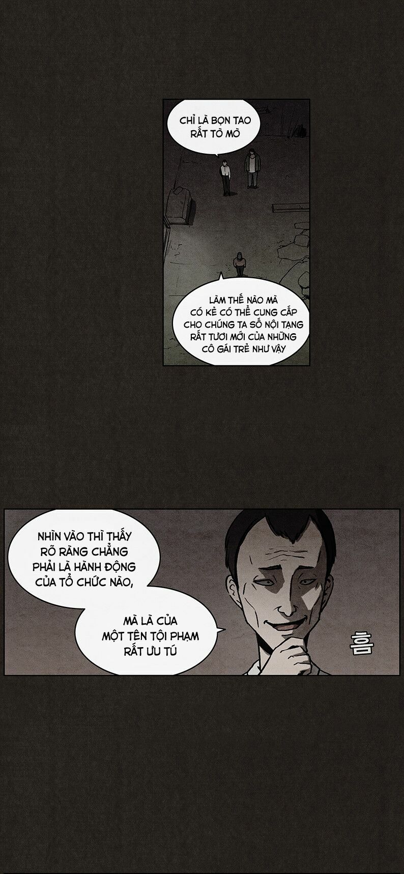Đứa con của quỷ dữ: Chapter 11