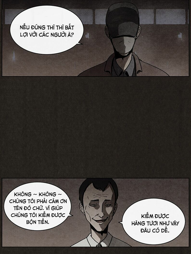 Đứa con của quỷ dữ: Chapter 11