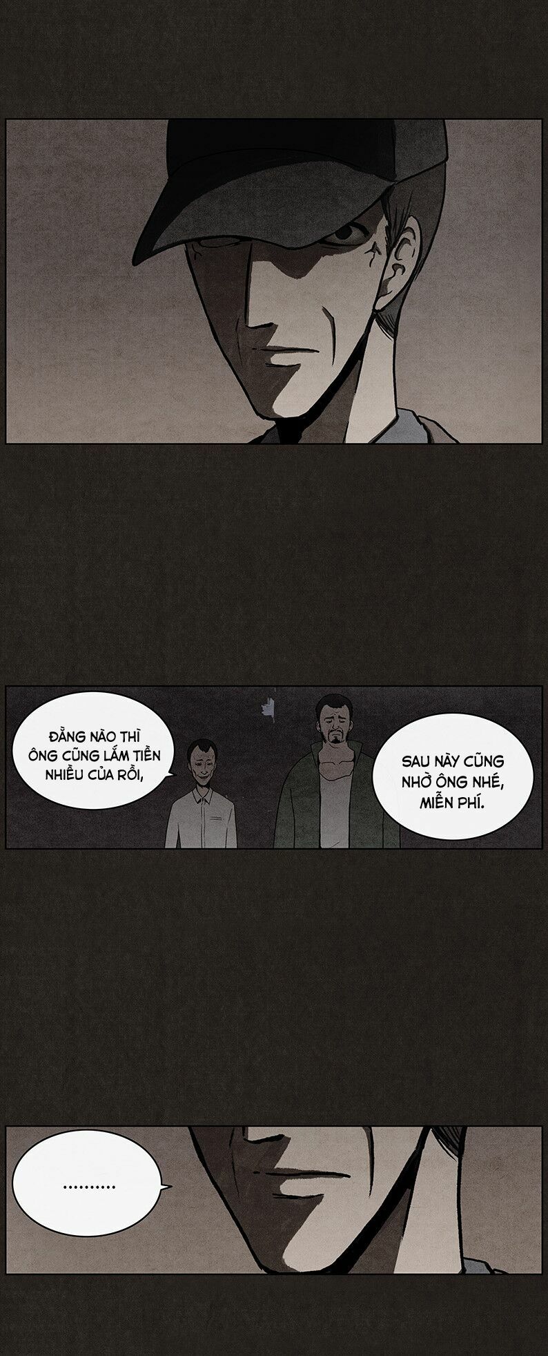 Đứa con của quỷ dữ: Chapter 11
