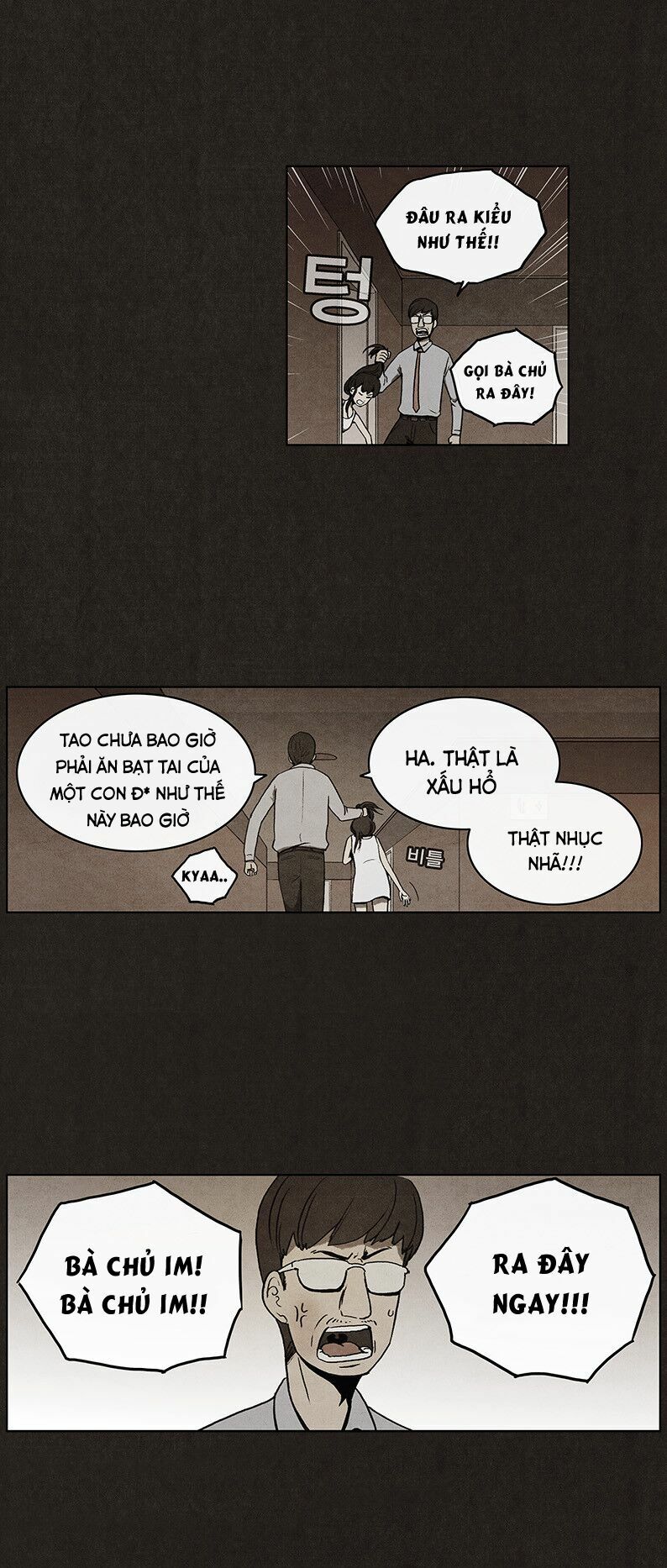 Đứa con của quỷ dữ: Chapter 13
