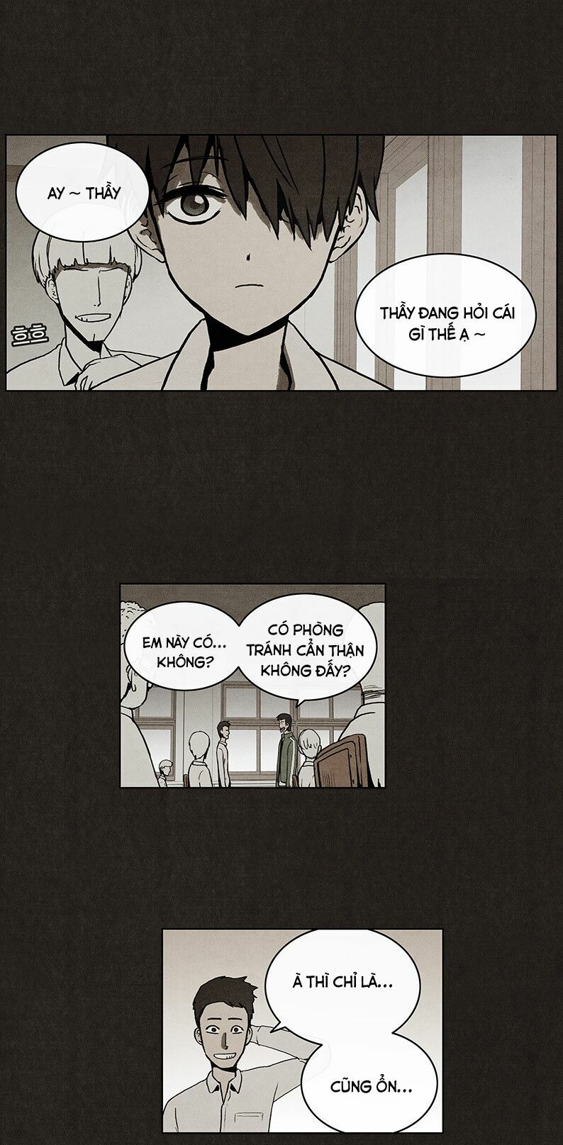 Đứa con của quỷ dữ: Chapter 15