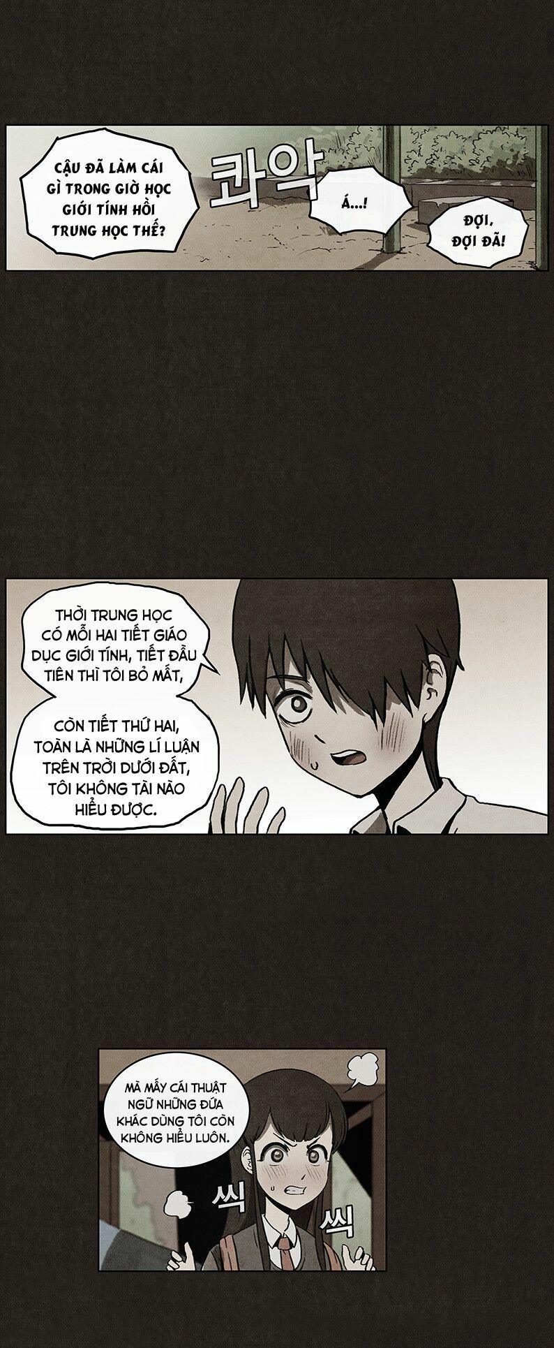 Đứa con của quỷ dữ: Chapter 15