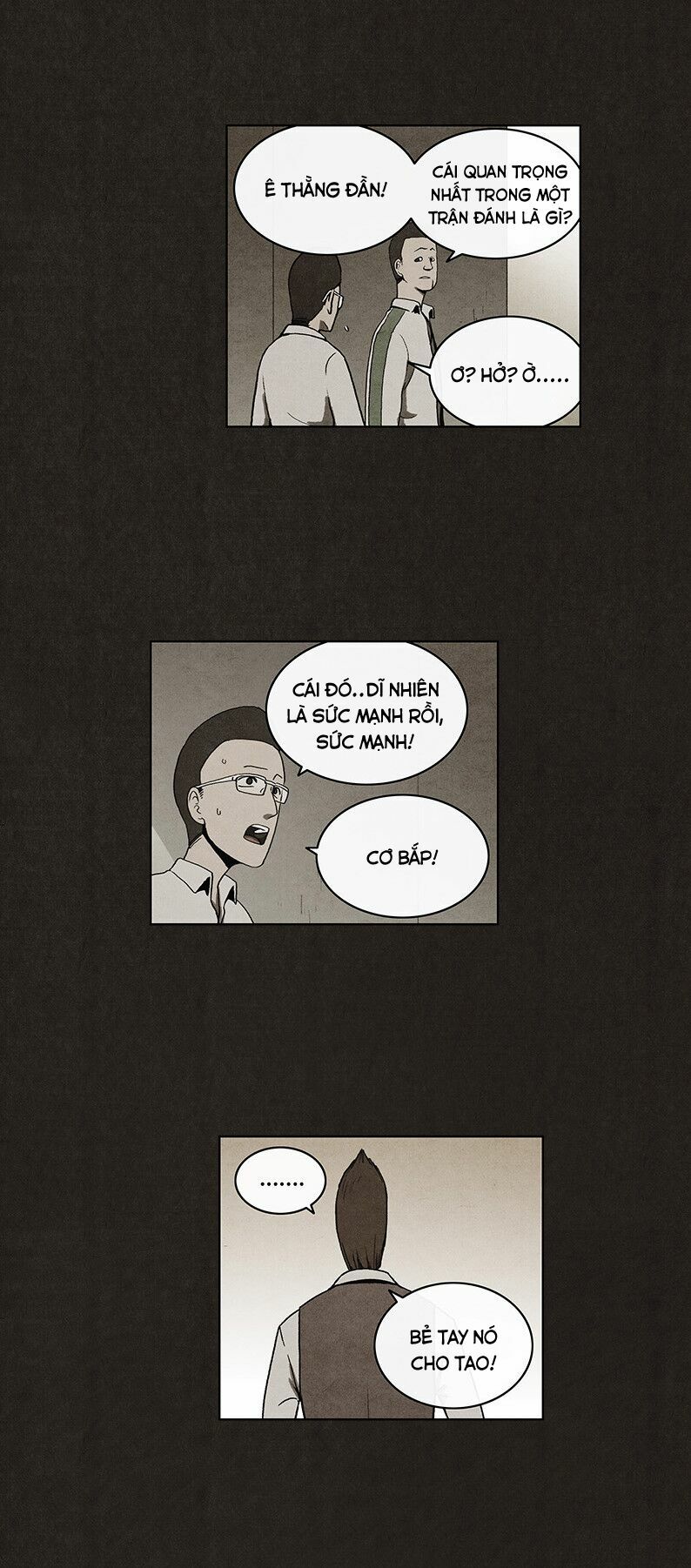 Đứa con của quỷ dữ: Chapter 16