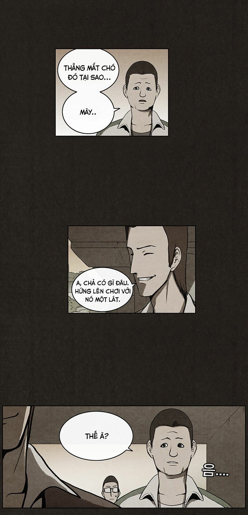 Đứa con của quỷ dữ: Chapter 16