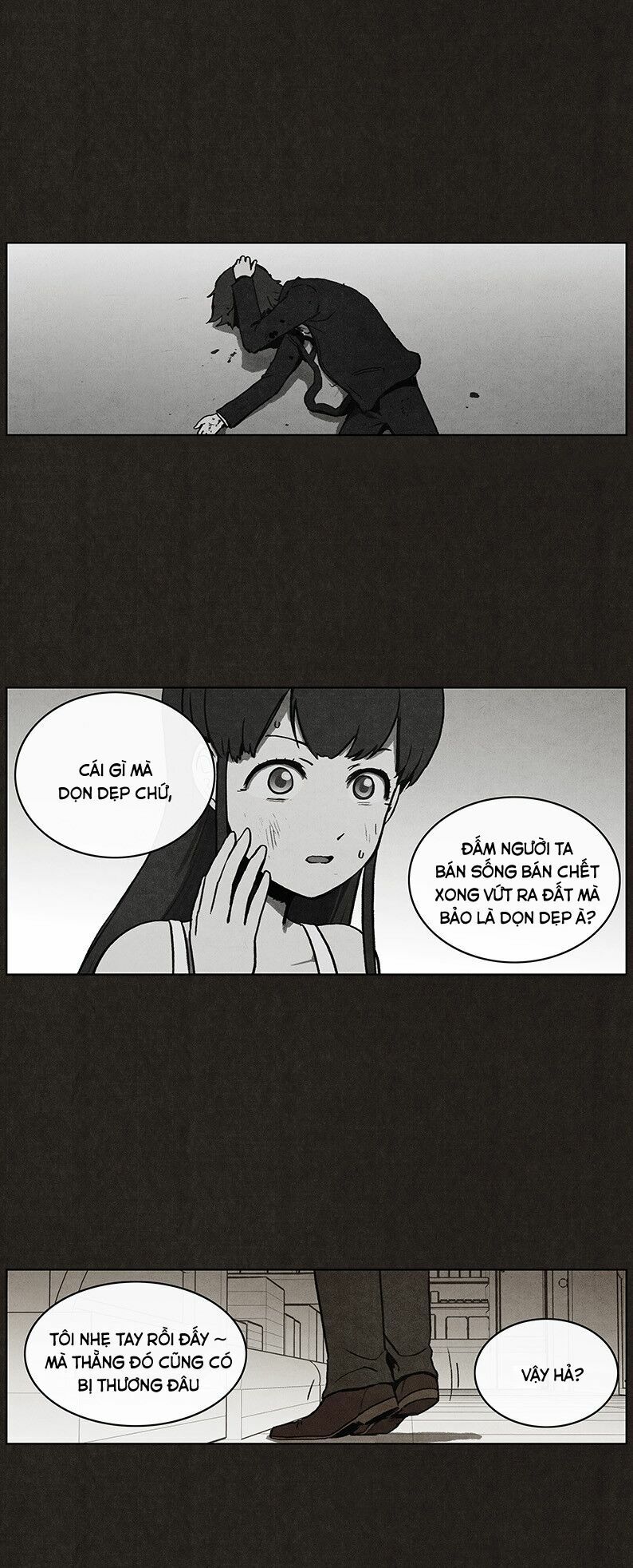 Đứa con của quỷ dữ: Chapter 17