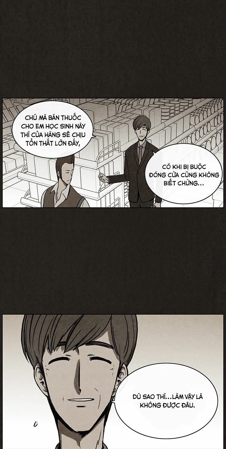 Đứa con của quỷ dữ: Chapter 17