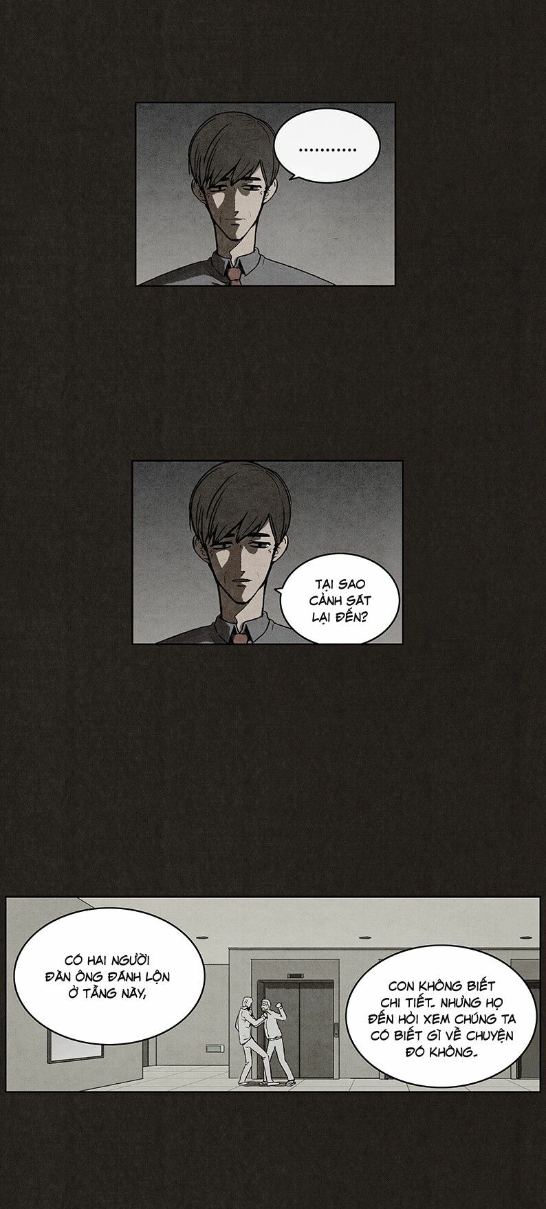 Đứa con của quỷ dữ: Chapter 21
