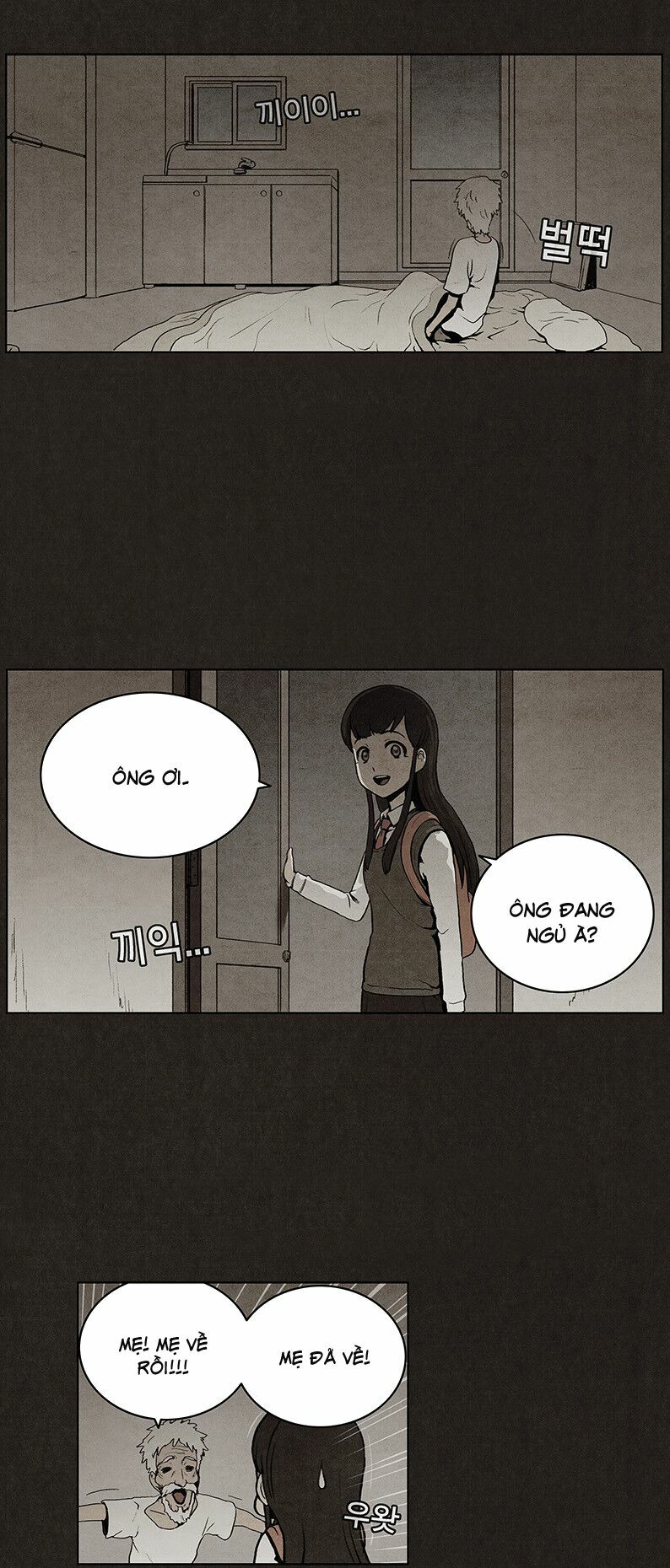Đứa con của quỷ dữ: Chapter 21