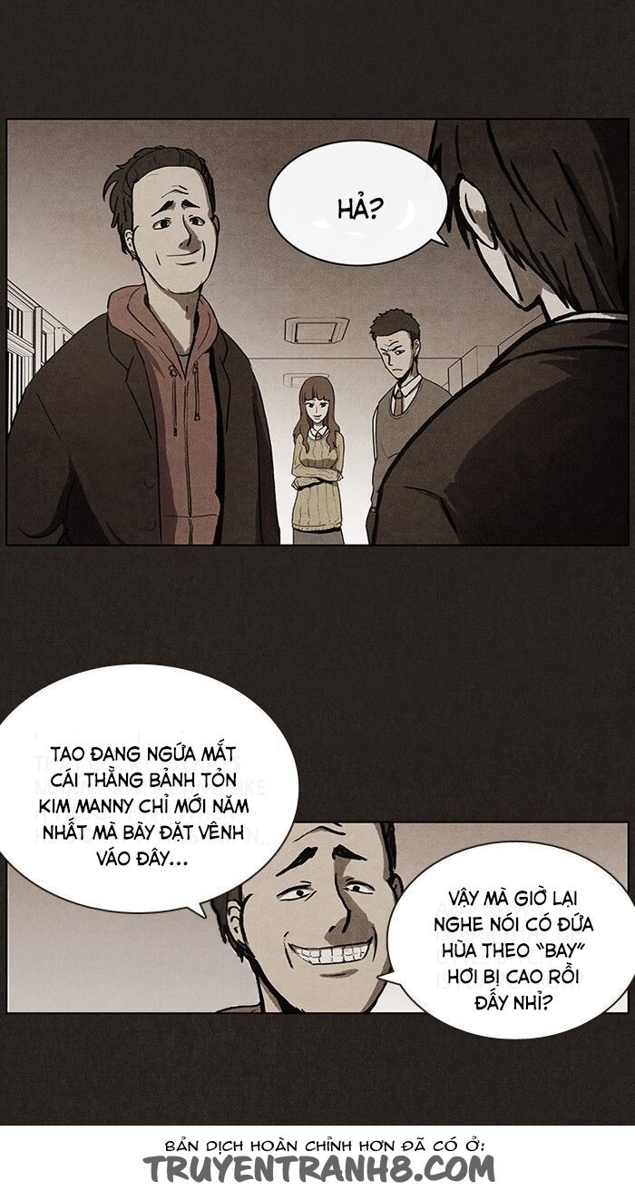 Đứa con của quỷ dữ: Chapter 27