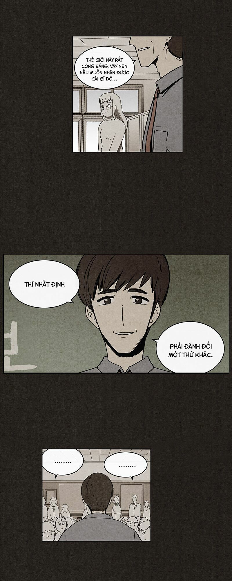 Đứa con của quỷ dữ: Chapter 3