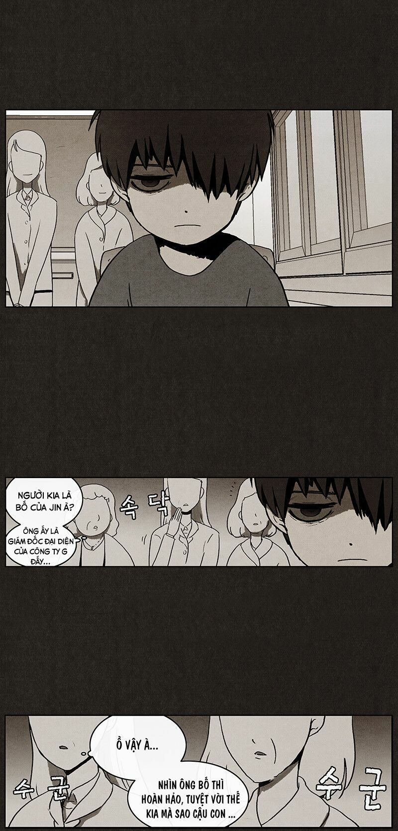 Đứa con của quỷ dữ: Chapter 3