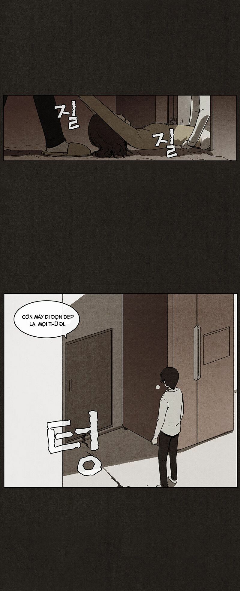 Đứa con của quỷ dữ: Chapter 3
