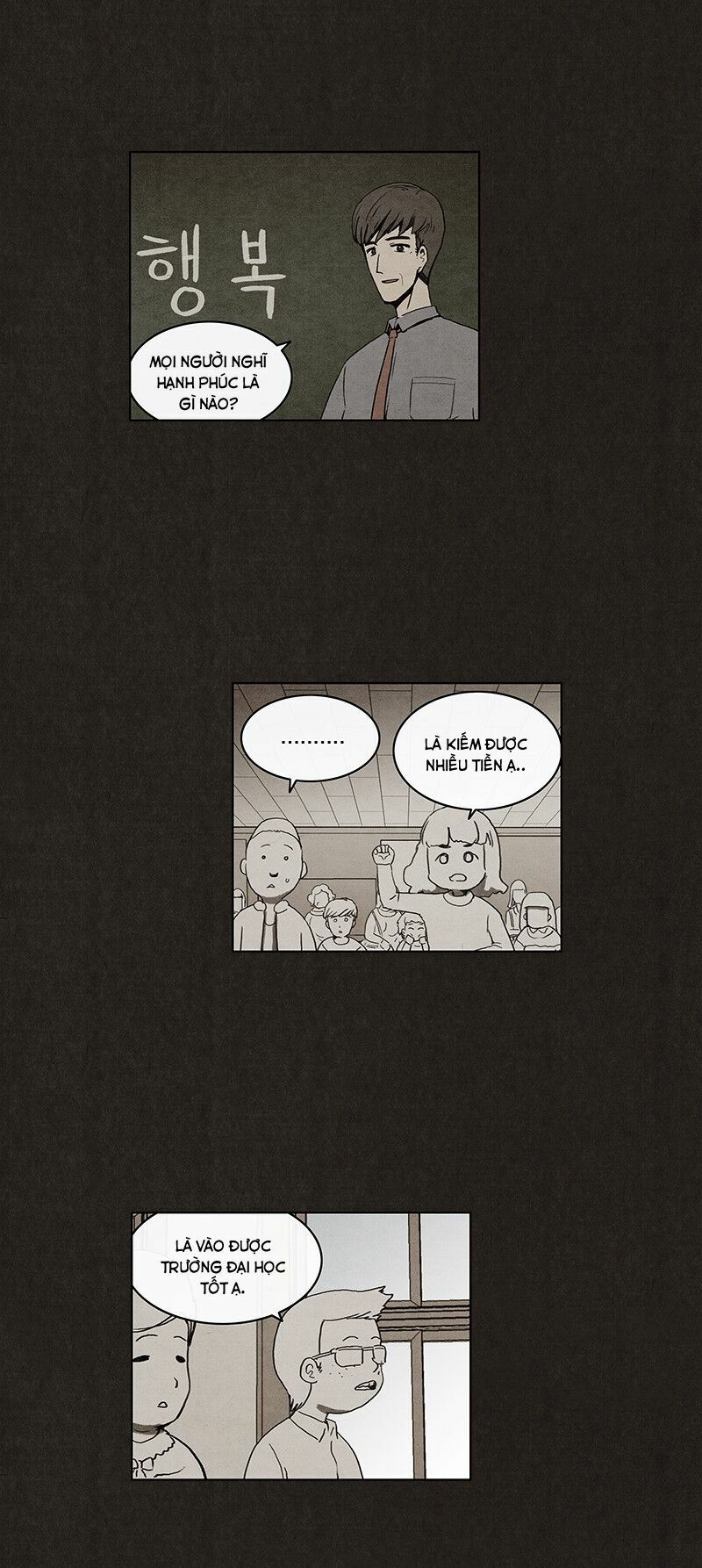 Đứa con của quỷ dữ: Chapter 3