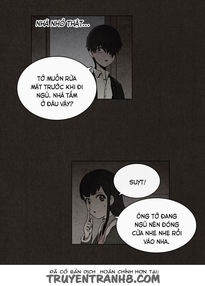 Đứa con của quỷ dữ: Chapter 36