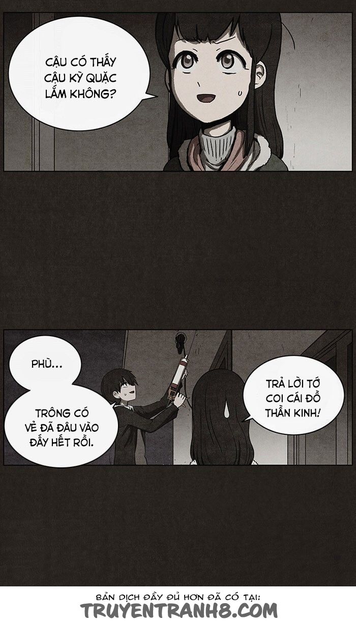 Đứa con của quỷ dữ: Chapter 36