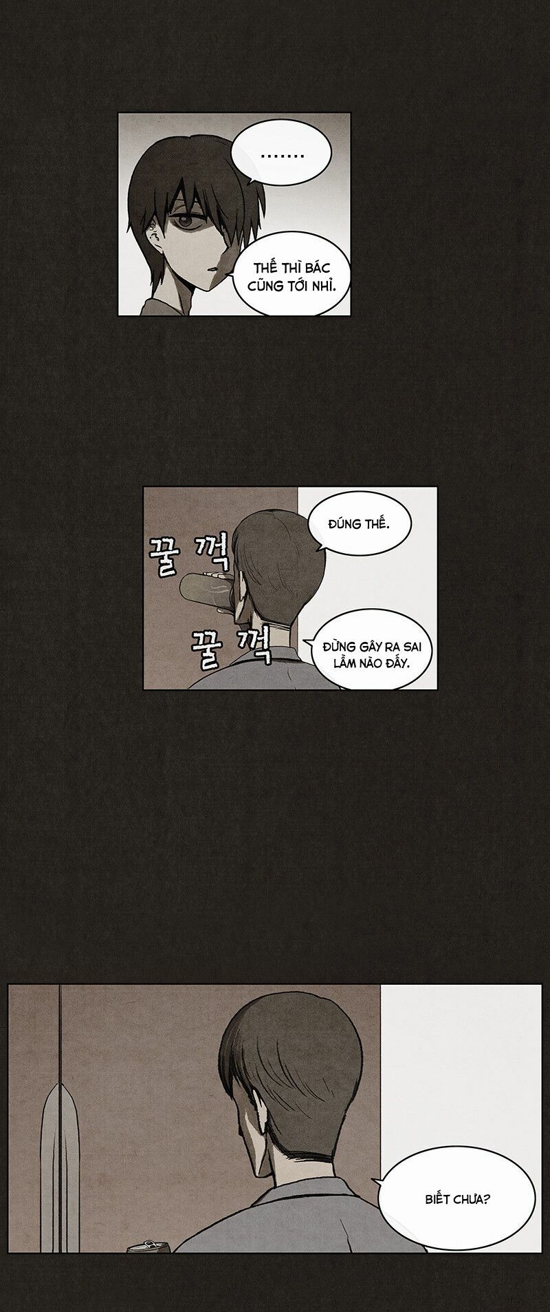 Đứa con của quỷ dữ: Chapter 6