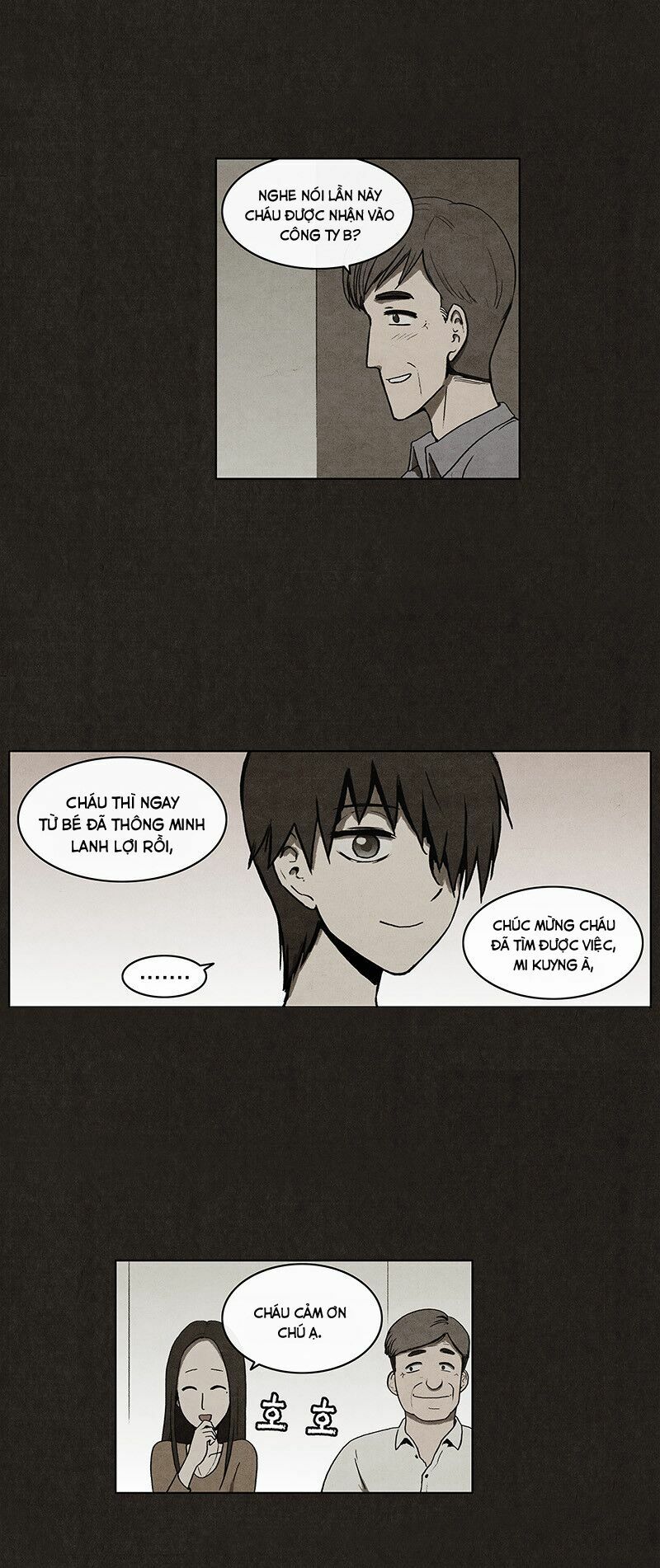Đứa con của quỷ dữ: Chapter 6