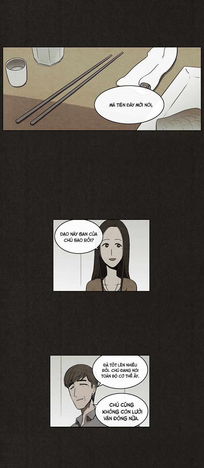 Đứa con của quỷ dữ: Chapter 6