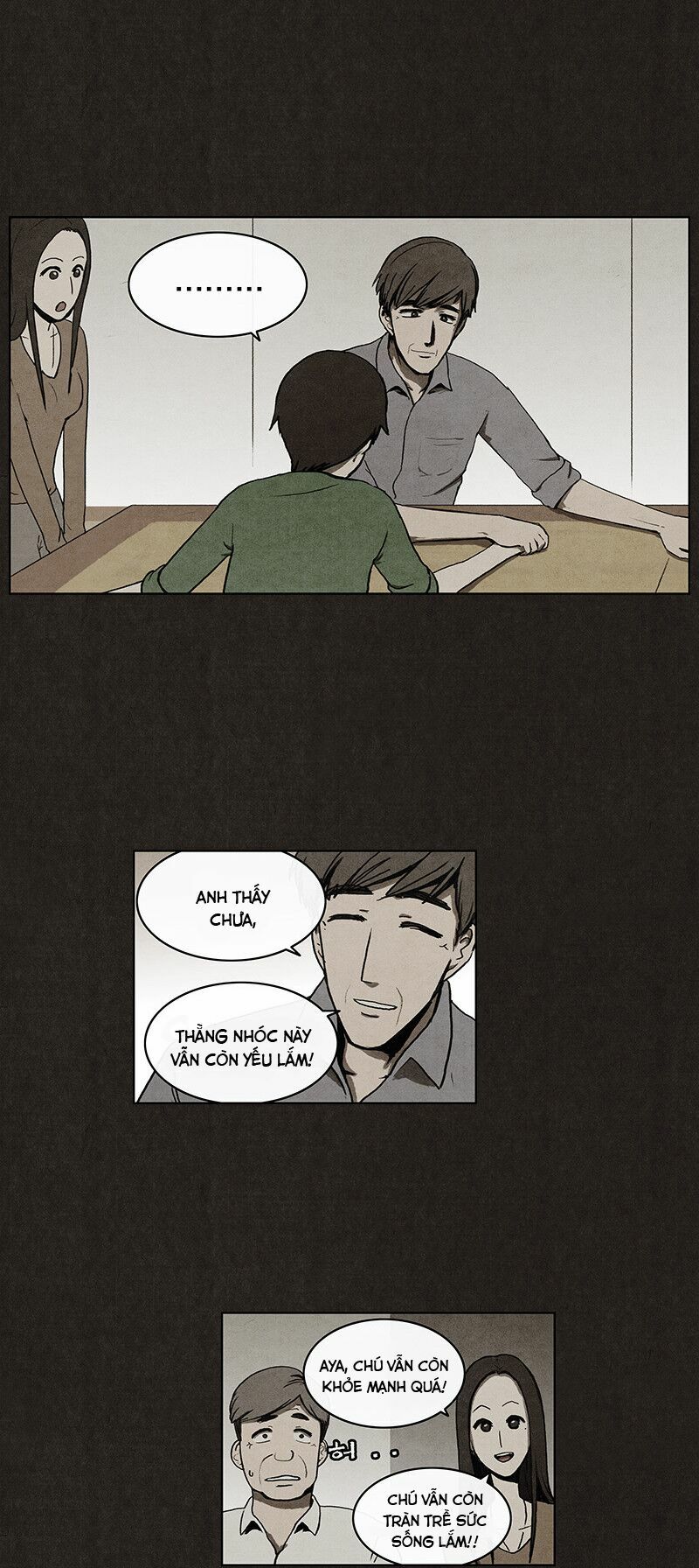 Đứa con của quỷ dữ: Chapter 6