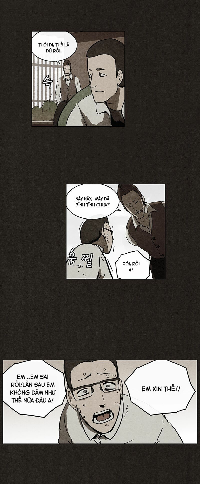 Đứa con của quỷ dữ: Chapter 7