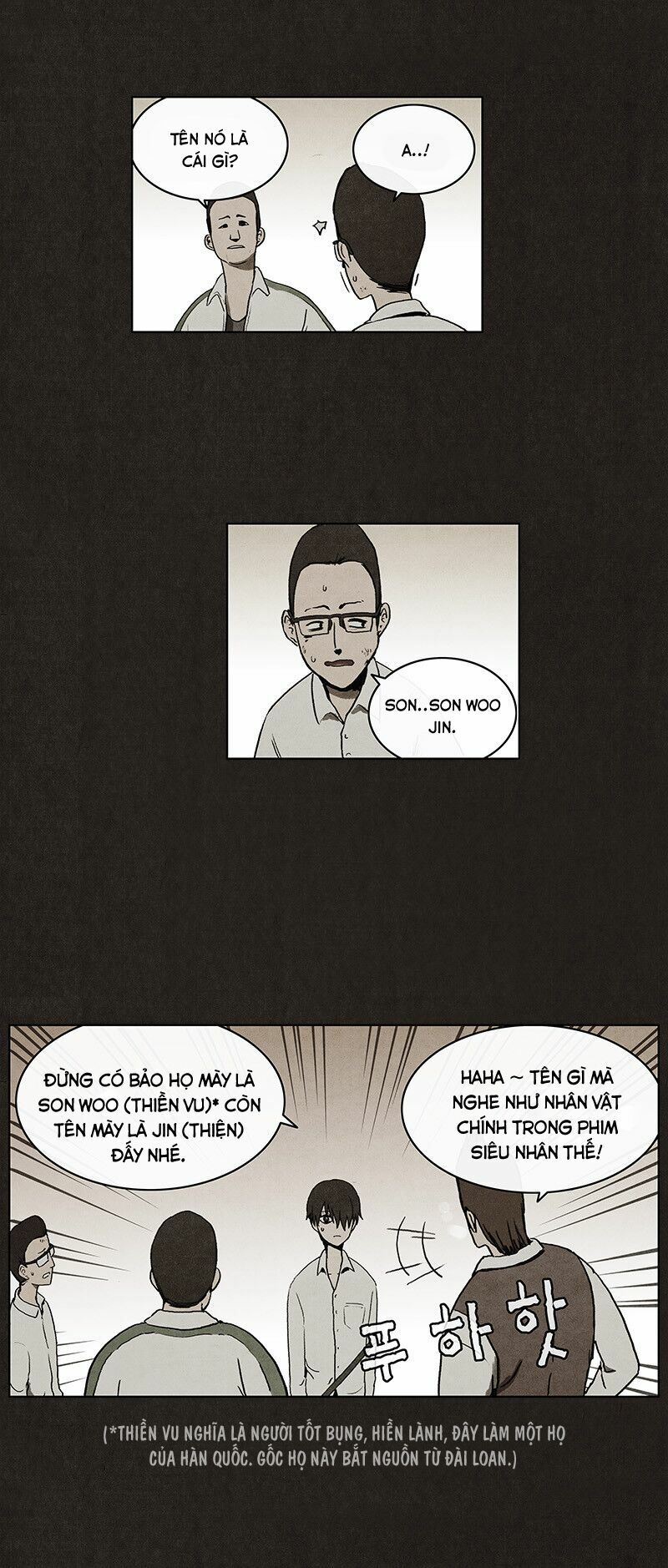 Đứa con của quỷ dữ: Chapter 7