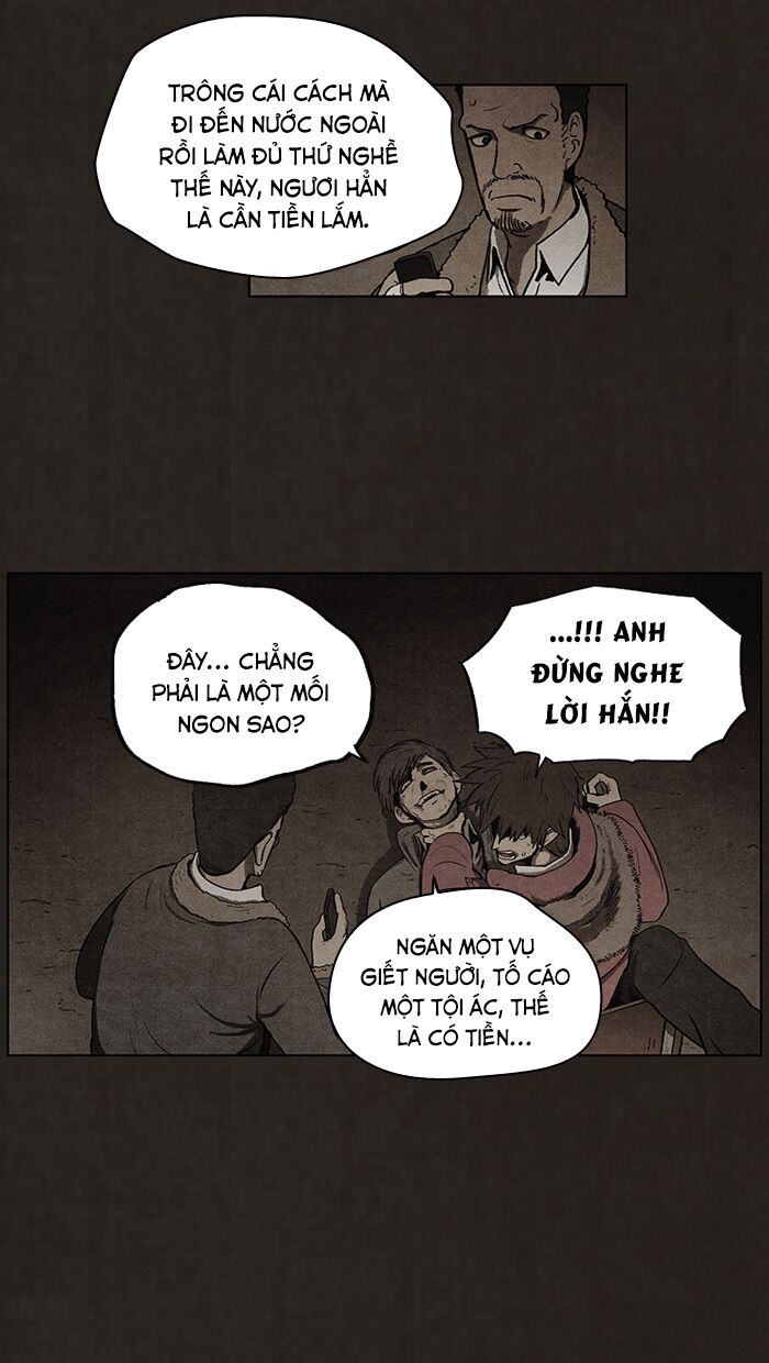Đứa con của quỷ dữ: Chapter 81