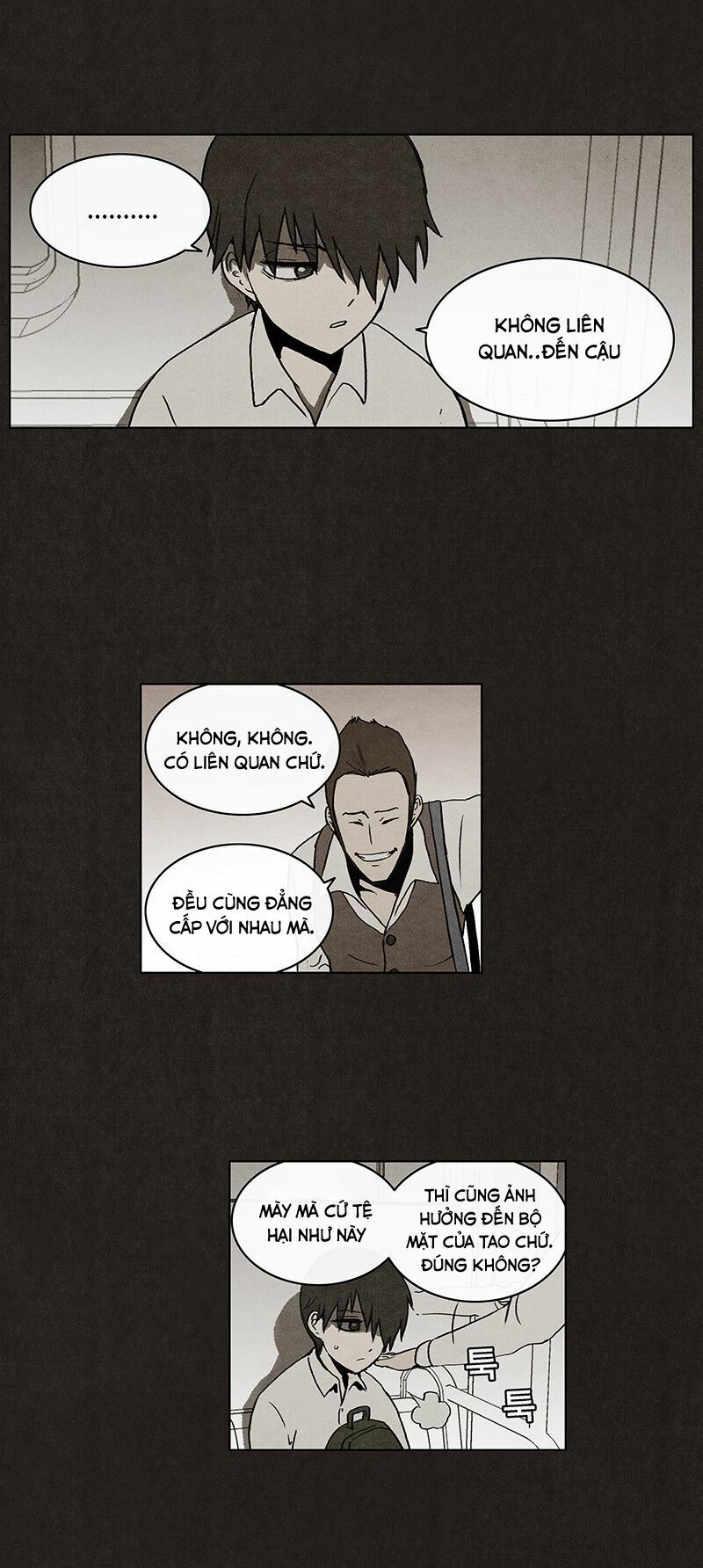 Đứa con của quỷ dữ: Chapter 9