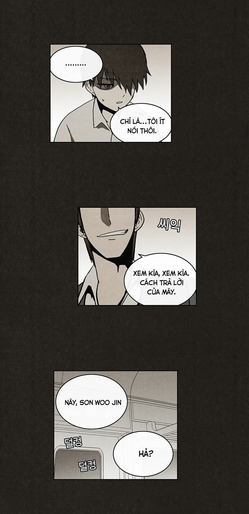 Đứa con của quỷ dữ: Chapter 9
