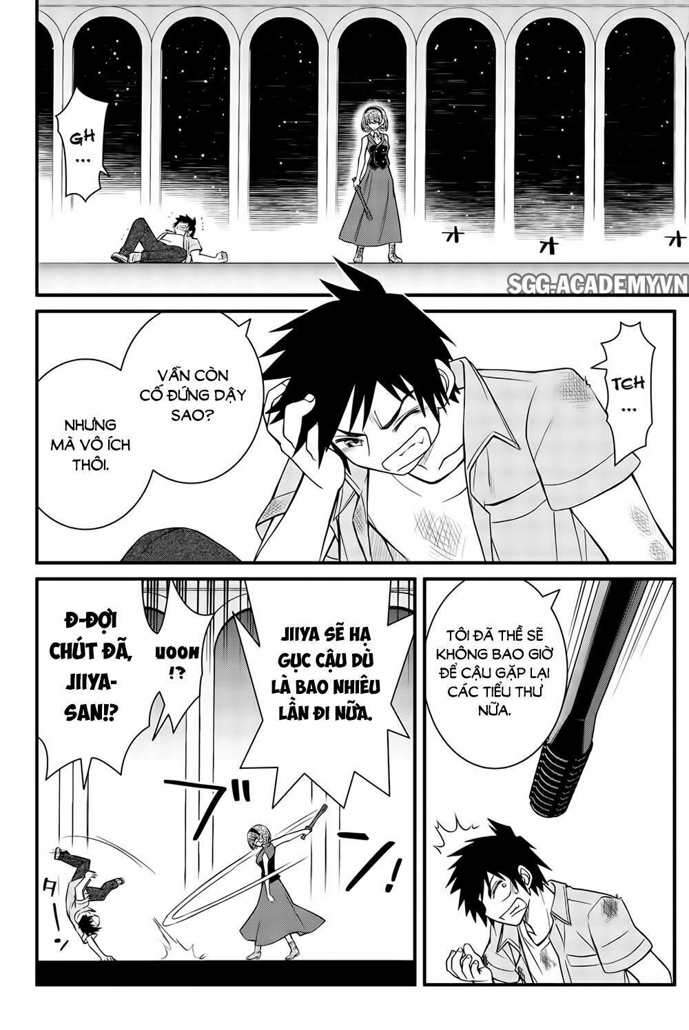 Kin no Kanojo Gin no Kanojo: Chapter 49