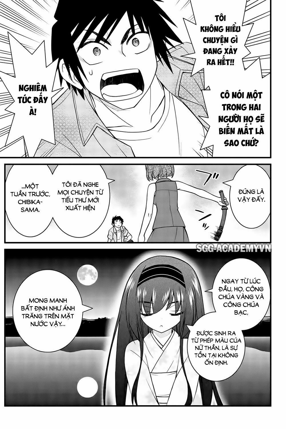Kin no Kanojo Gin no Kanojo: Chapter 49