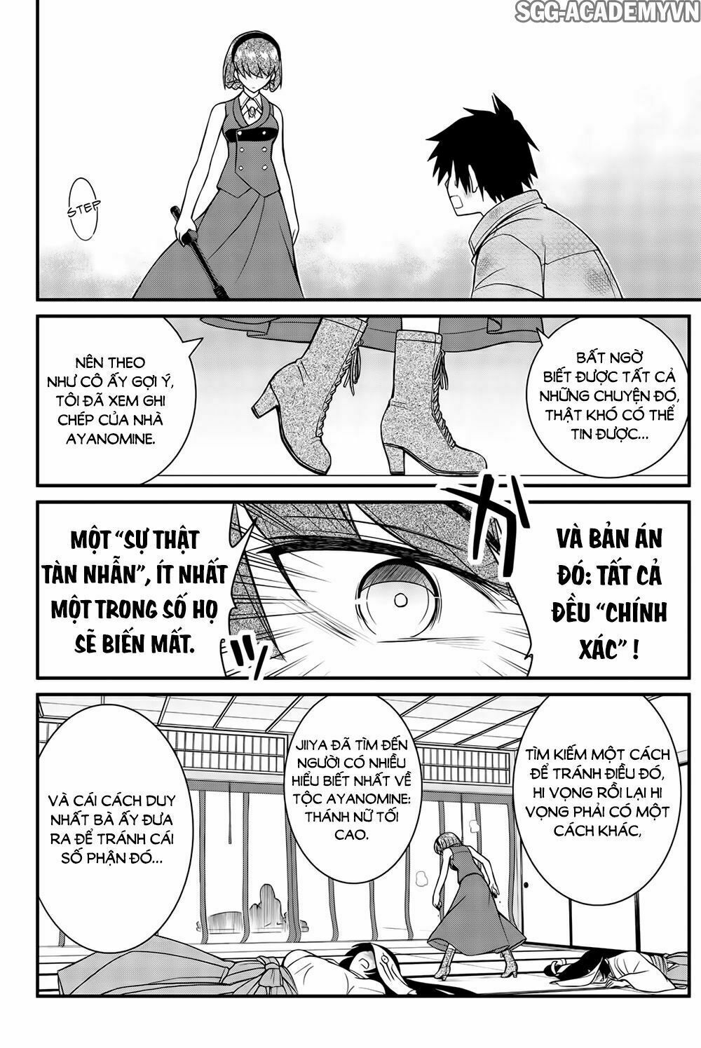 Kin no Kanojo Gin no Kanojo: Chapter 49