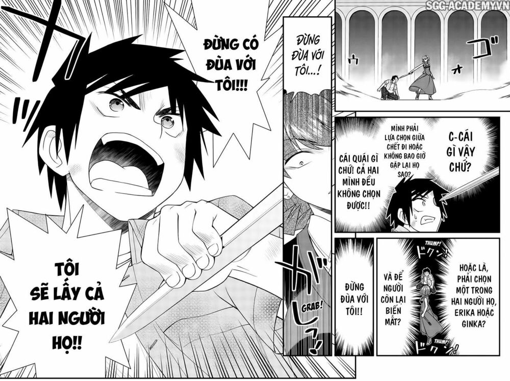 Kin no Kanojo Gin no Kanojo: Chapter 49