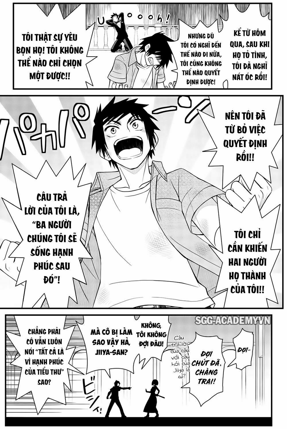 Kin no Kanojo Gin no Kanojo: Chapter 49