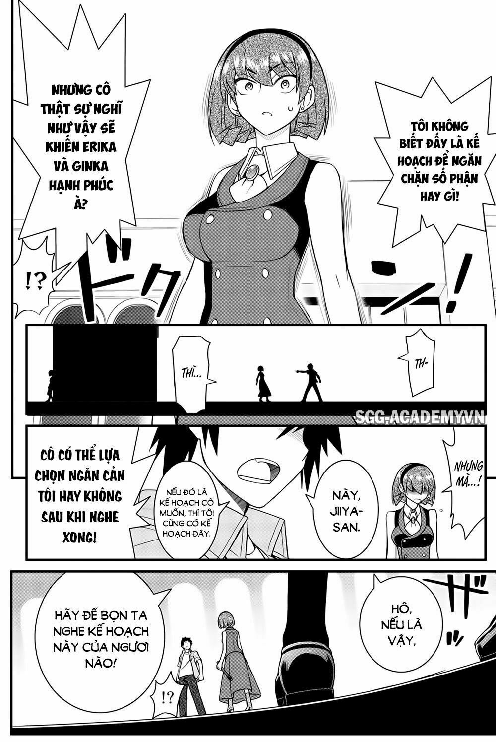 Kin no Kanojo Gin no Kanojo: Chapter 49