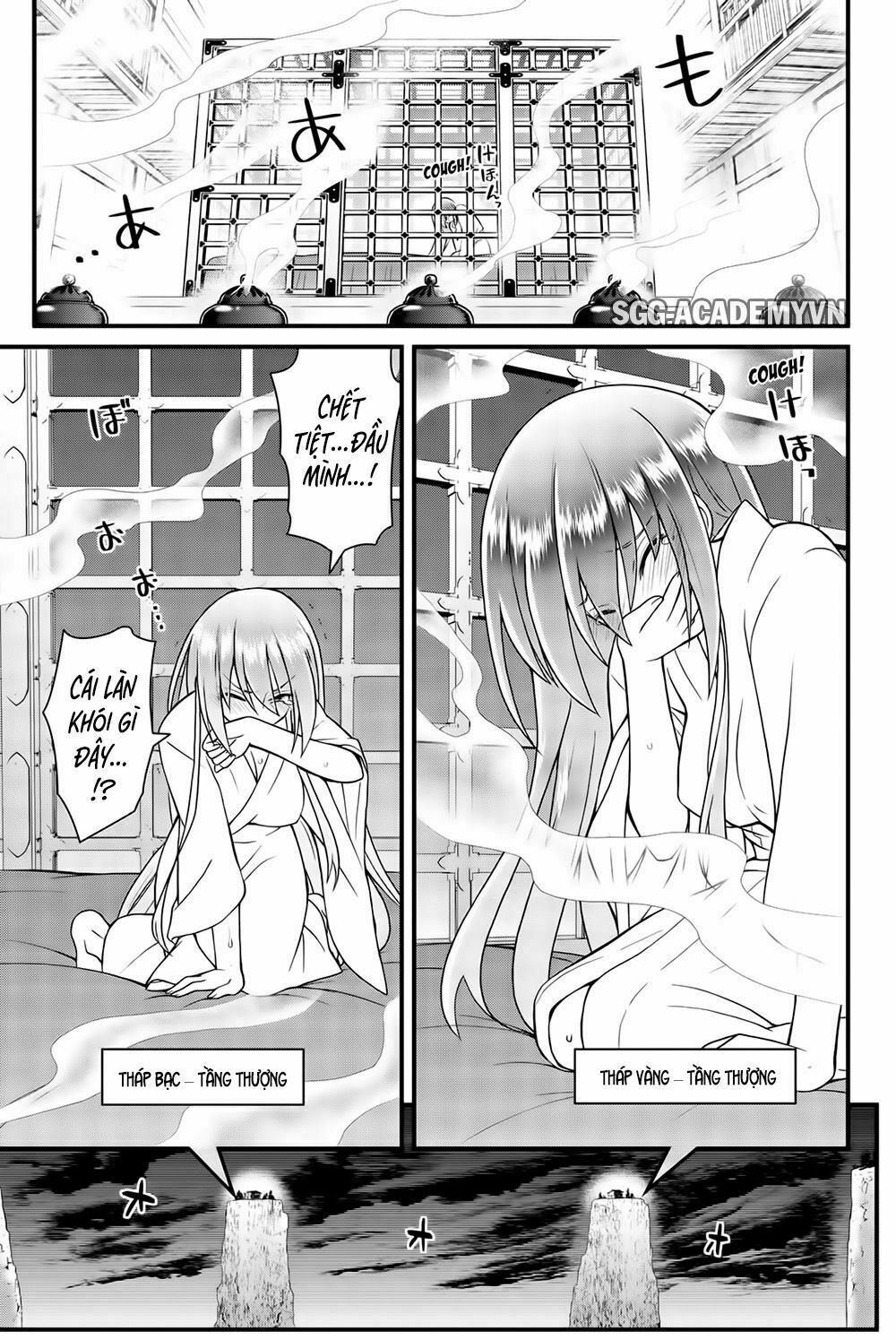 Kin no Kanojo Gin no Kanojo: Chapter 49